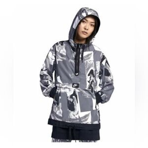 Nike Marbled Windbreaker … women’s size Small